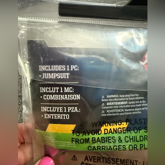 NEW Ghostbusters toddler costume - Picture 2 of 4